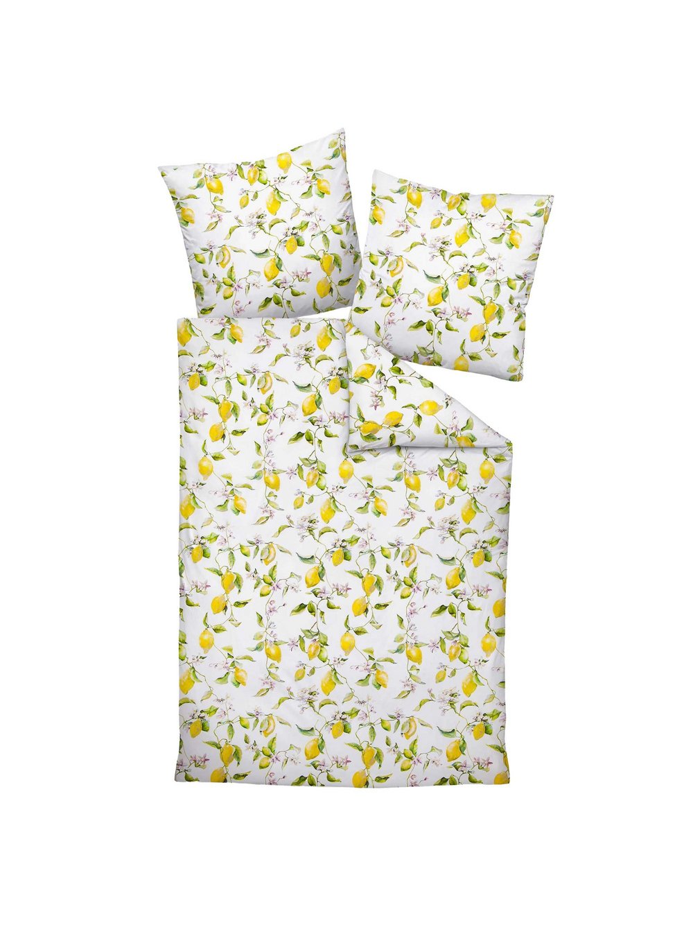 Janine Bettwäsche 1er Pack Damen Baumwolle bedruckt
