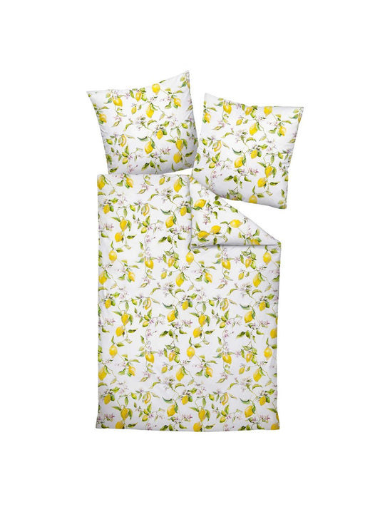 Janine Bettwäsche 1er Pack Damen Baumwolle bedruckt