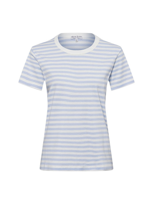 Marie Lund T-Shirt Damen Baumwolle gestreift