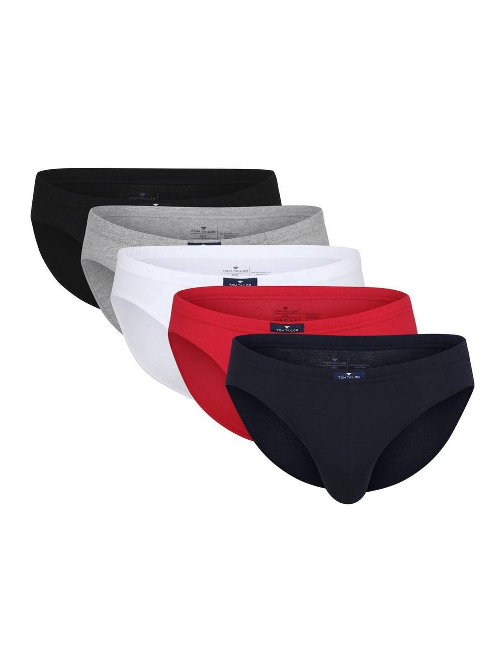 Tom Tailor Slip 5er Pack Herren Baumwolle