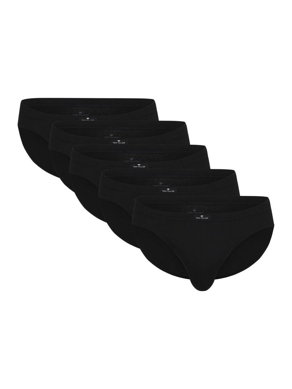 Tom Tailor Slip 5er Pack Herren Baumwolle