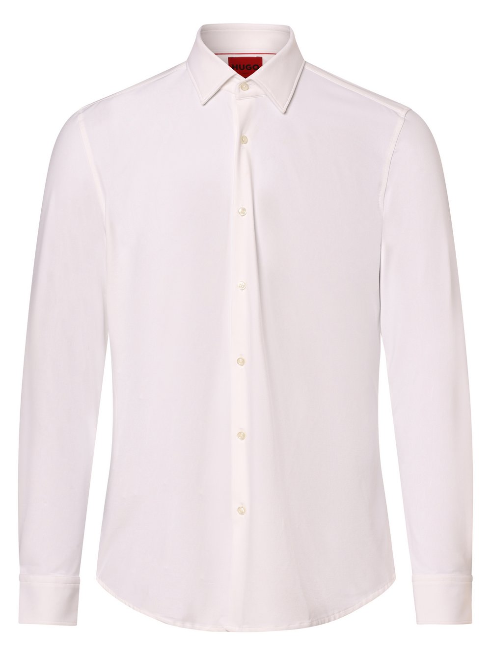 HUGO Hemd Herren Slim Fit Polyamid