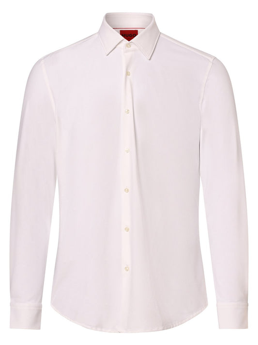 HUGO Hemd Herren Slim Fit Polyamid