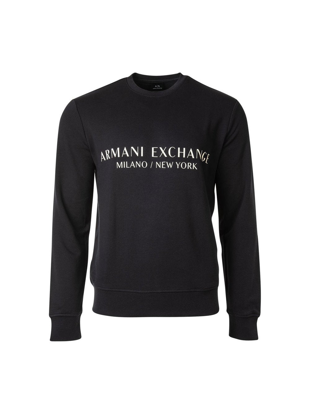 Armani Exchange Sweatshirt Herren Baumwolle gemustert