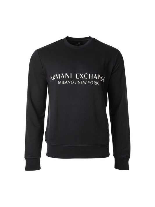 Armani Exchange Sweatshirt Herren Baumwolle gemustert