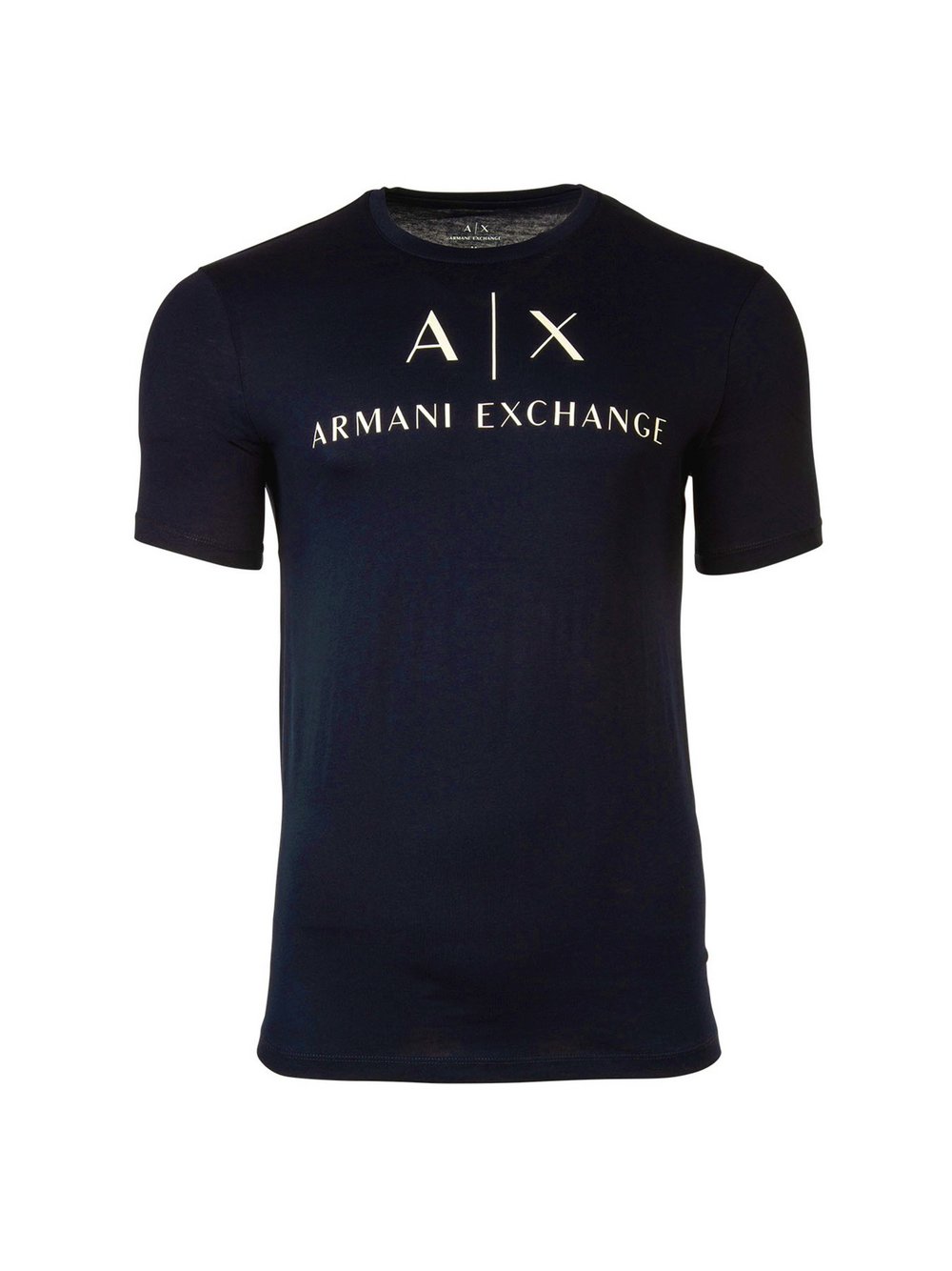 Armani Exchange T-Shirt 1er Pack Herren Baumwolle