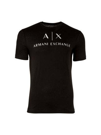 Armani Exchange T-Shirt 1er Pack Herren Baumwolle