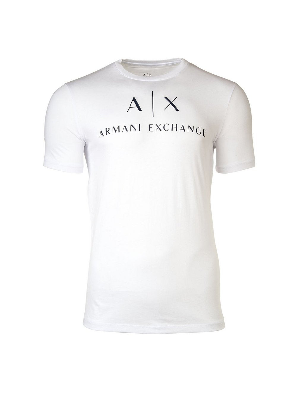 Armani Exchange T-Shirt 1er Pack Herren Baumwolle