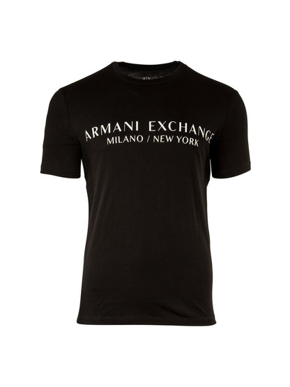Armani Exchange T-Shirt 1er Pack Herren Baumwolle