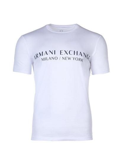 Armani Exchange T-Shirt 1er Pack Herren Baumwolle