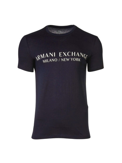 Armani Exchange T-Shirt 1er Pack Herren Baumwolle