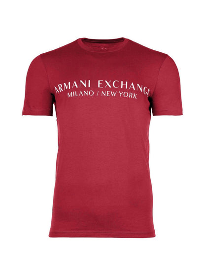 Armani Exchange T-Shirt 1er Pack Herren Baumwolle