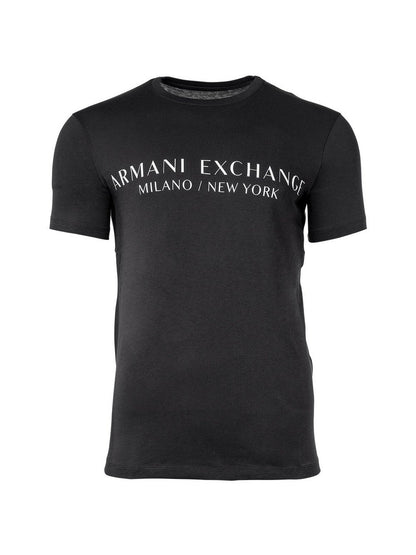 Armani Exchange T-Shirt 1er Pack Herren Baumwolle