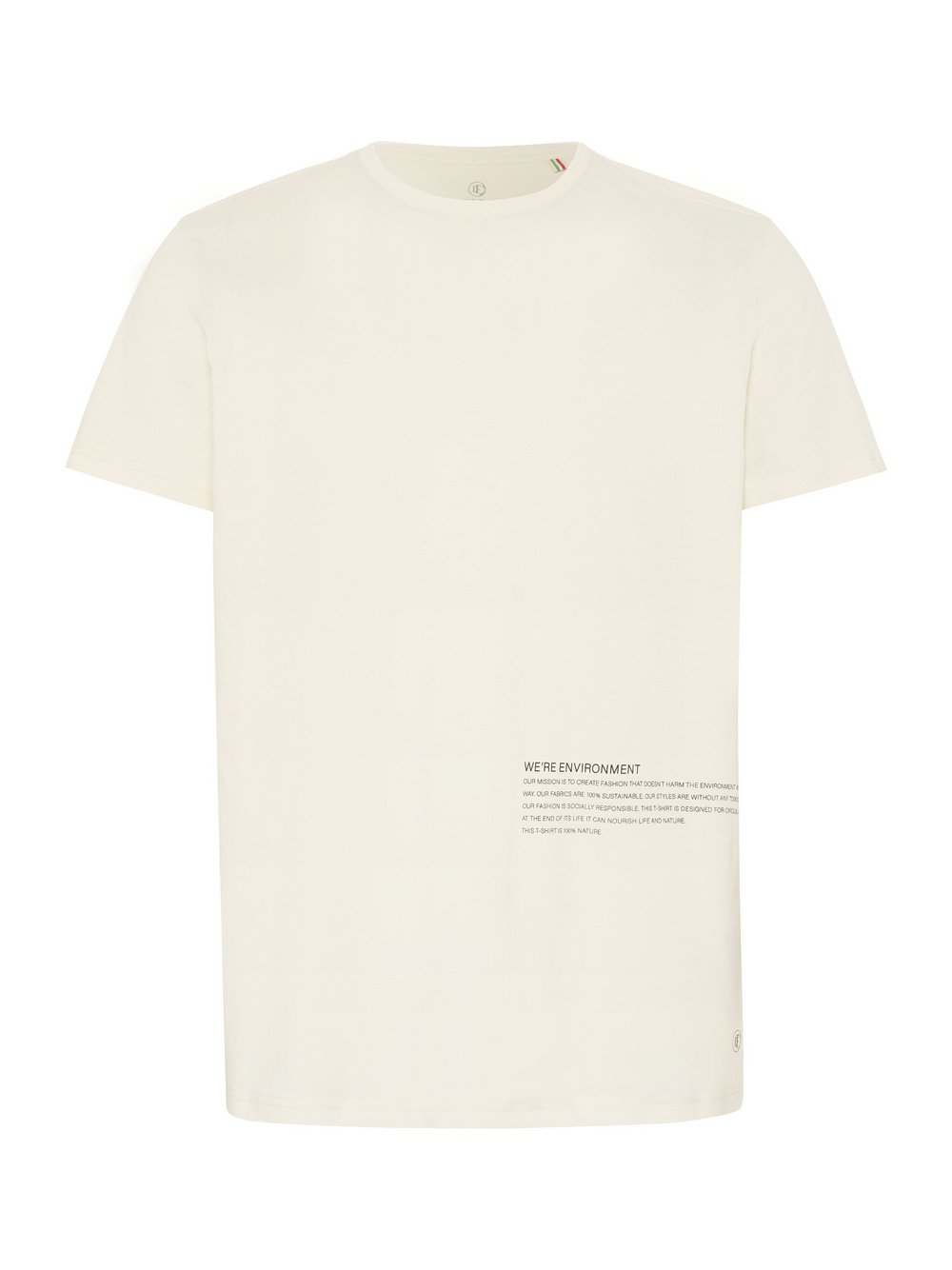 Detto Fatto T-Shirt Damen Baumwolle bedruckt