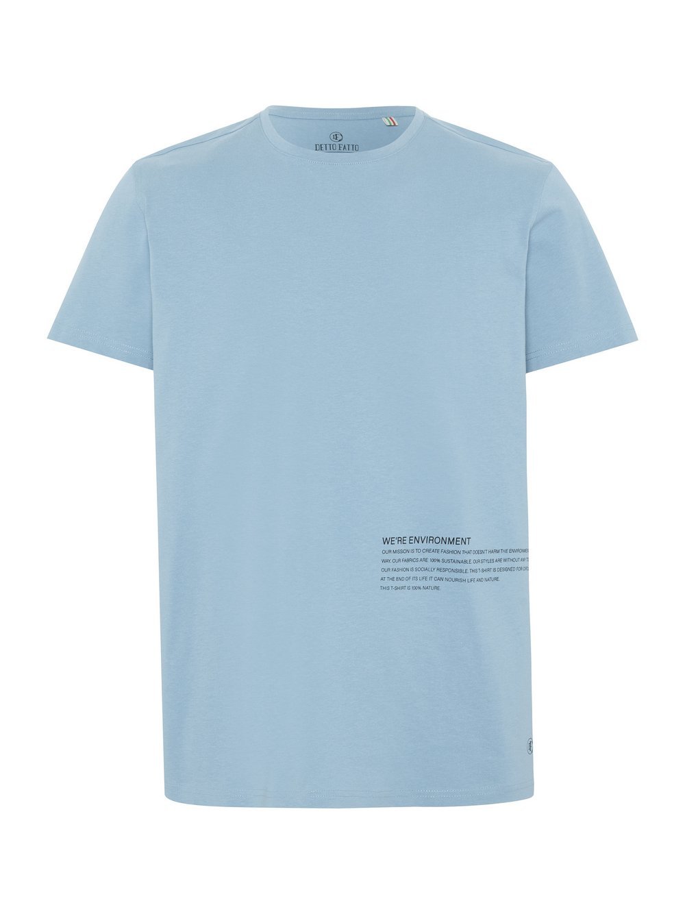 Detto Fatto T-Shirt Damen Baumwolle bedruckt