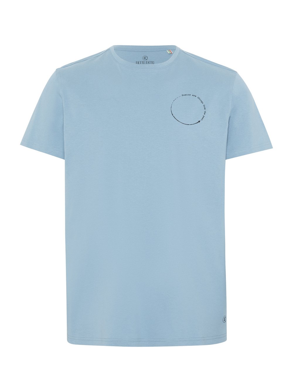 Detto Fatto T-Shirt Damen Baumwolle bedruckt