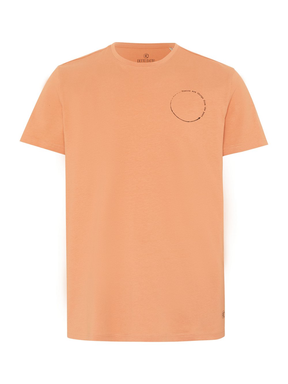 Detto Fatto T-Shirt Damen Baumwolle bedruckt