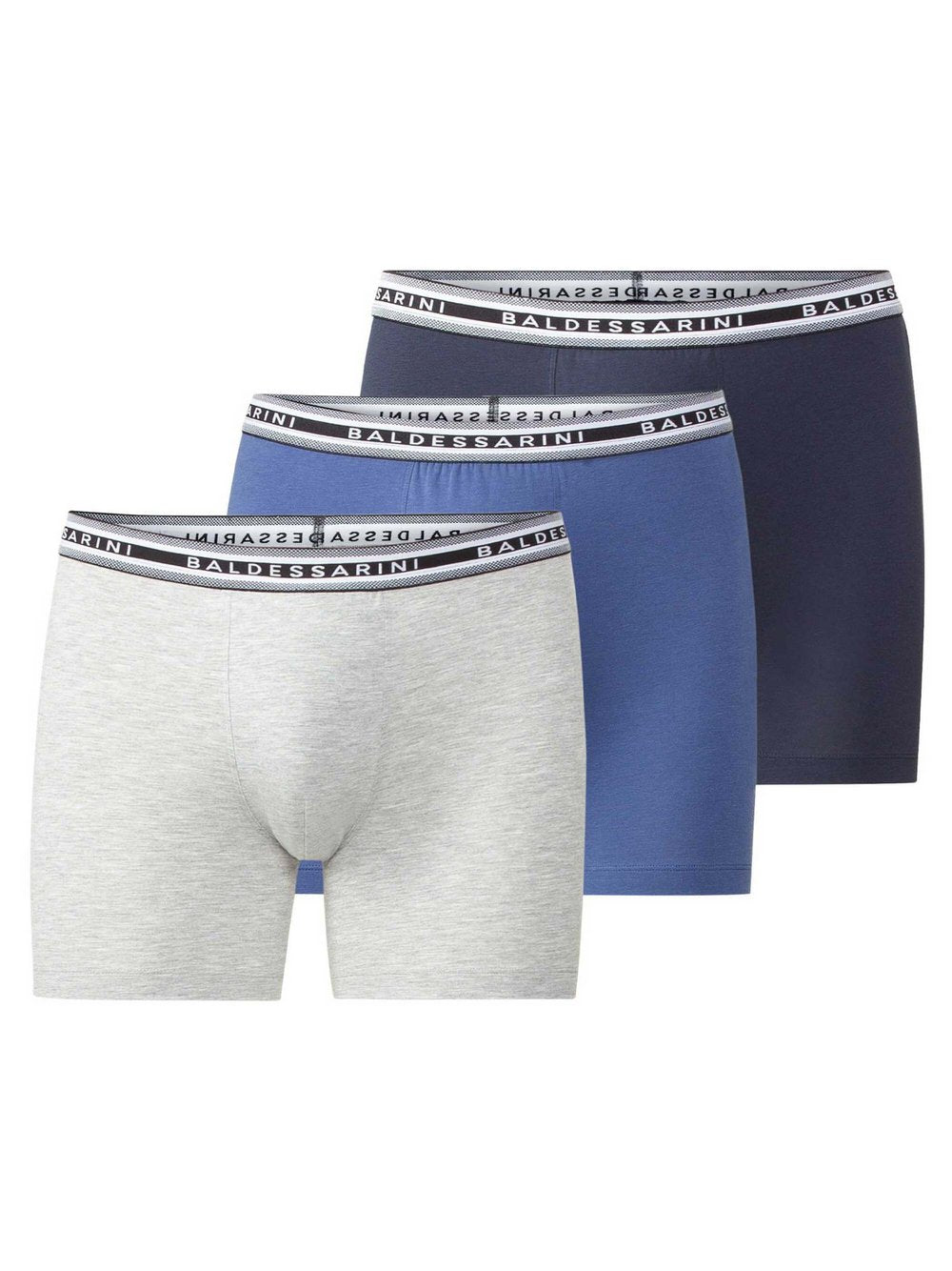 Baldessarini Boxershort 3er Pack Herren Baumwolle