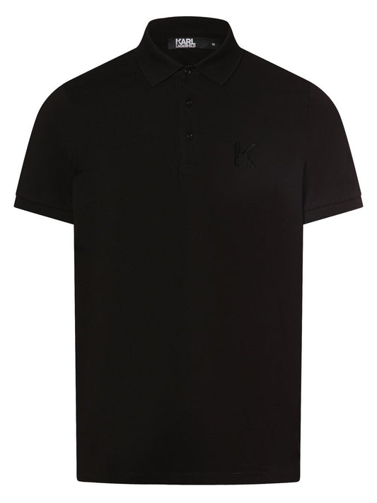 KARL LAGERFELD Poloshirt Herren Baumwolle