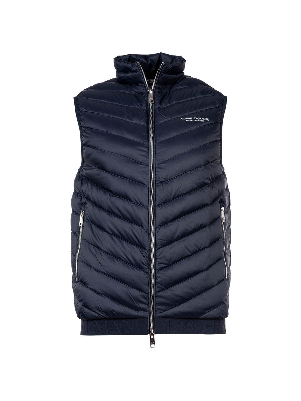 Armani Exchange Steppweste Herren Polyamid