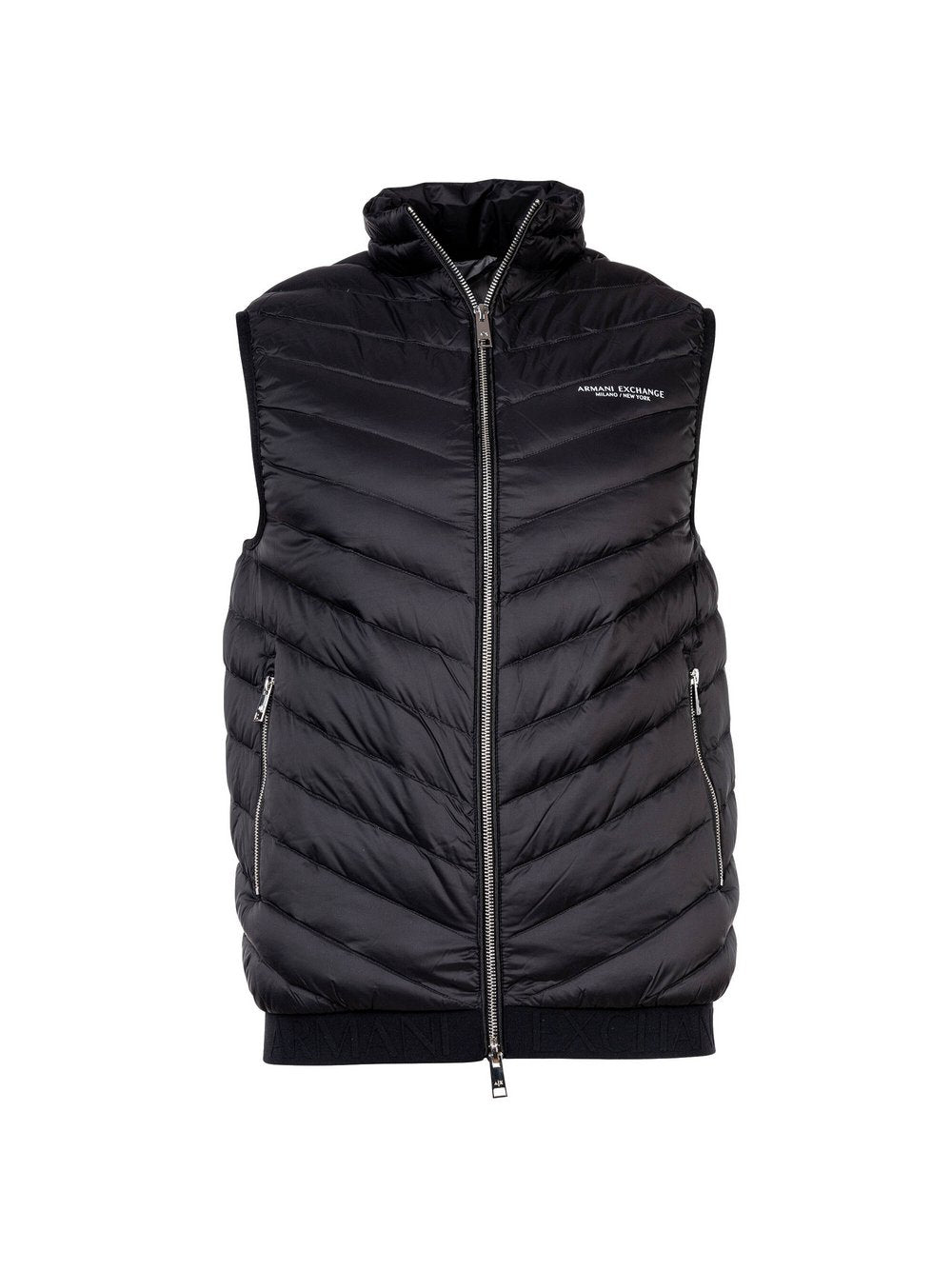 Armani Exchange Steppweste Herren Polyamid