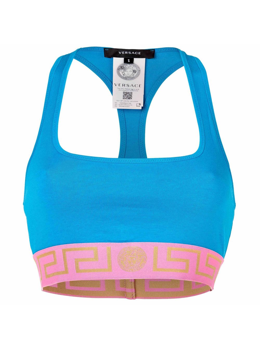 Versace Jeans Bustier 1er Pack Damen Baumwolle