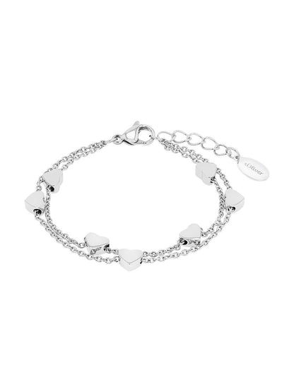 s.Oliver Kette mit Anhänger Herren Edelstahl