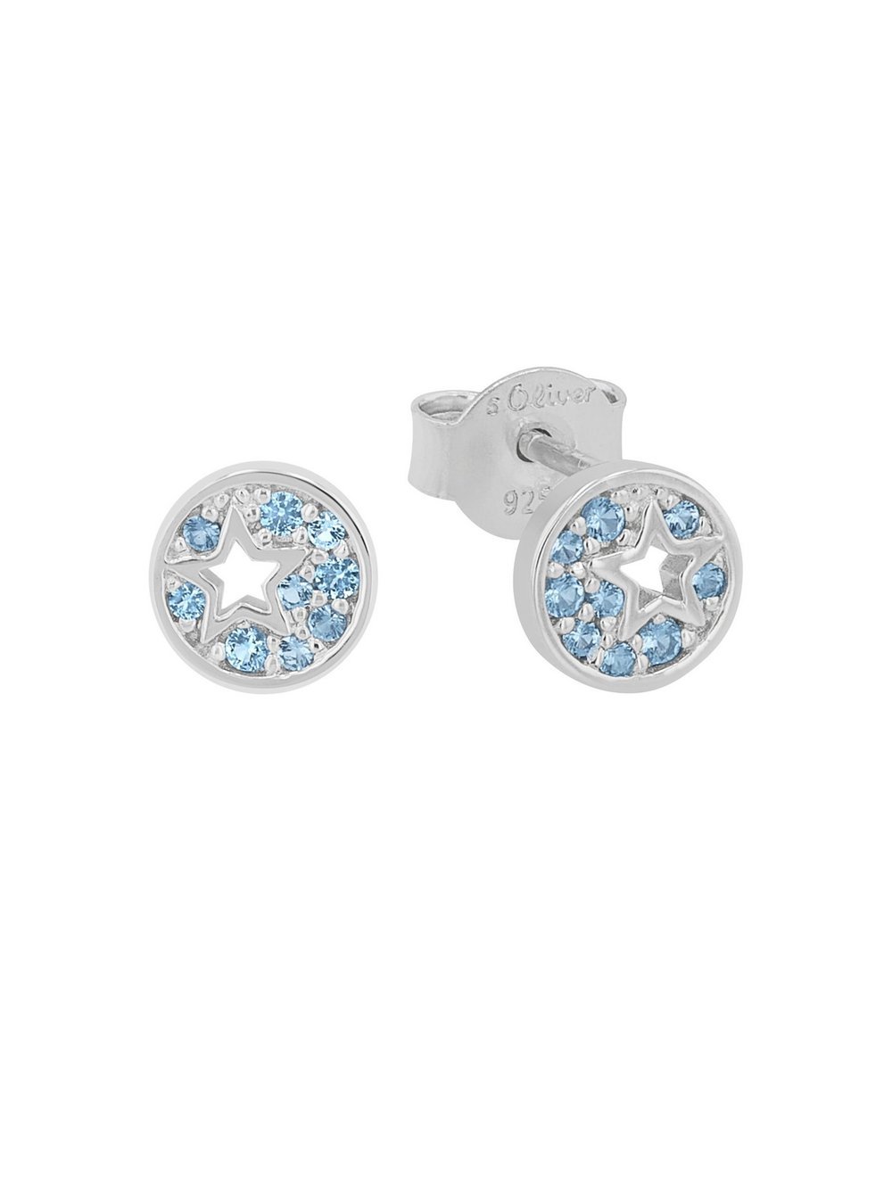 s.Oliver Kette mit Anhänger Herren Edelstahl