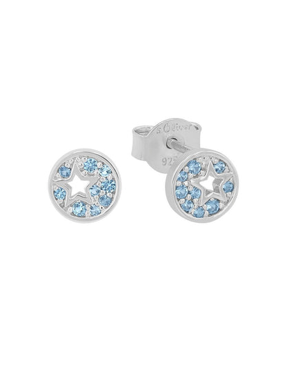 s.Oliver Kette mit Anhänger Herren Edelstahl