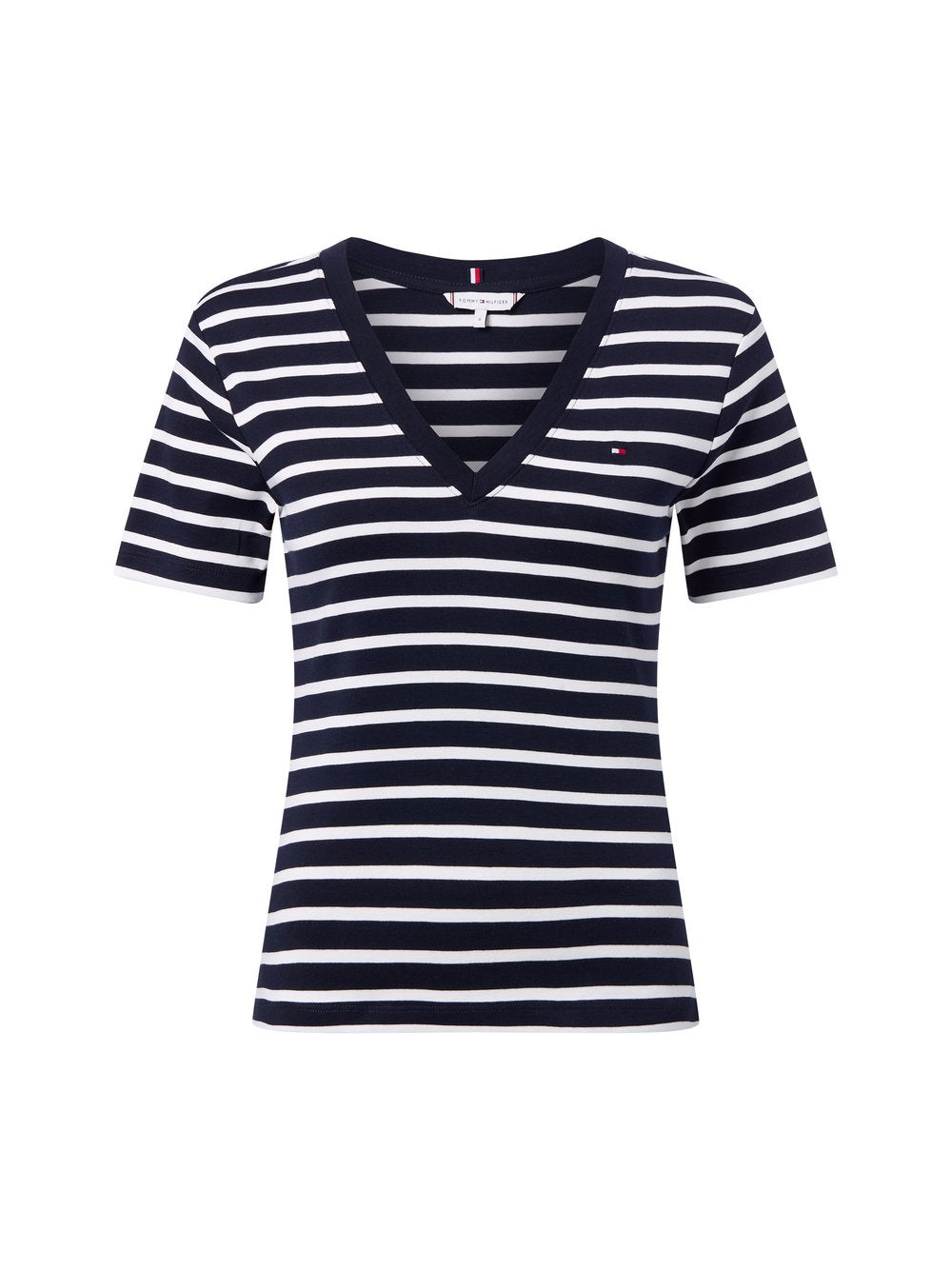 Tommy Hilfiger T-Shirt Damen Baumwolle gestreift