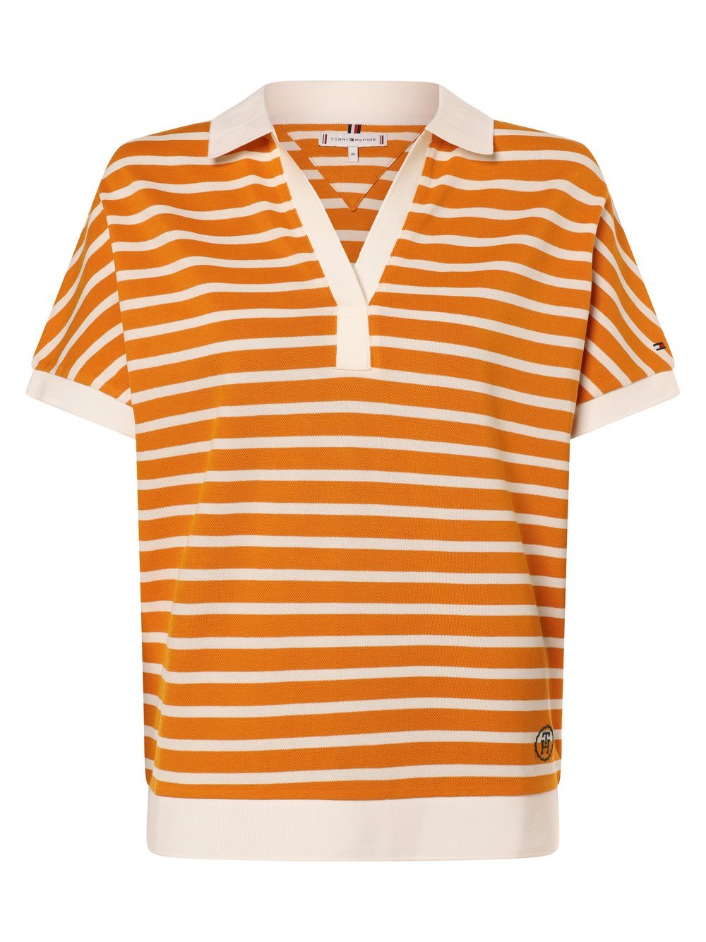 Tommy Hilfiger Poloshirt Damen Lyocell gestreift