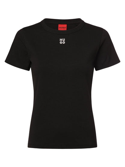 HUGO T-Shirt Damen Baumwolle