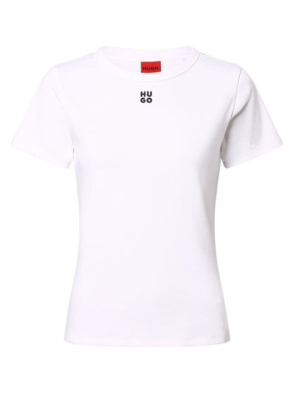 HUGO T-Shirt Damen Baumwolle