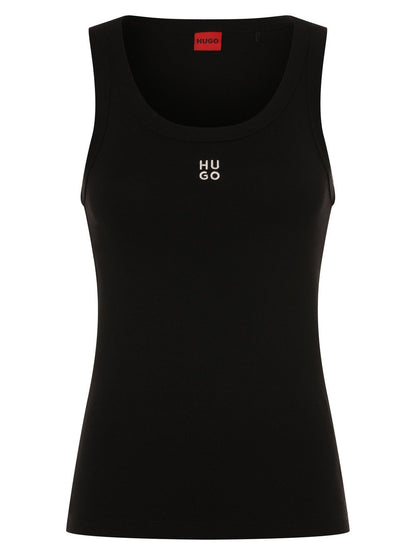 HUGO Top Damen Baumwolle