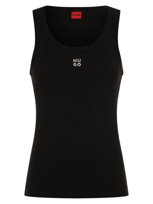 HUGO Top Damen Baumwolle