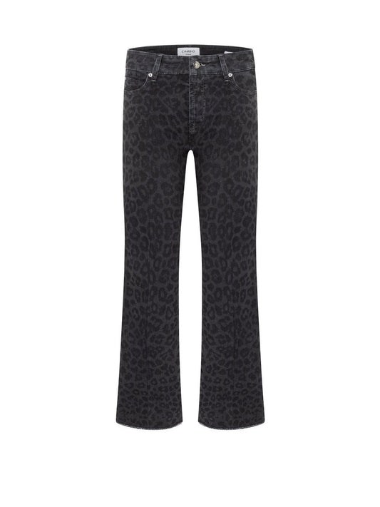 Cambio Jeans Damen Baumwolle gemustert