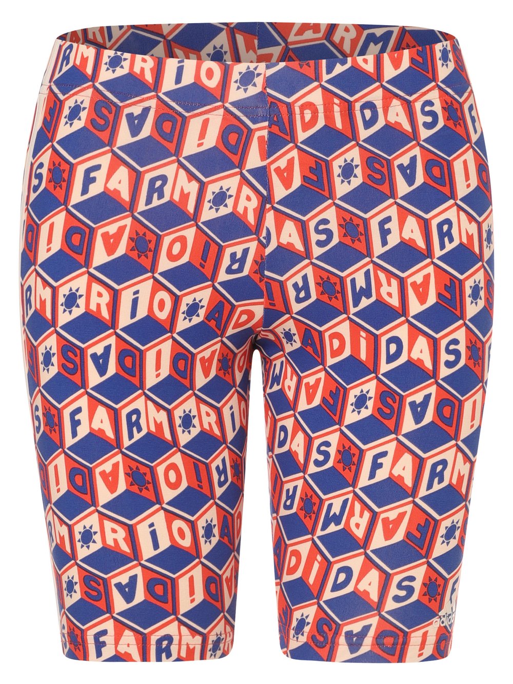 adidas Sportswear Shorts Damen Baumwolle gemustert