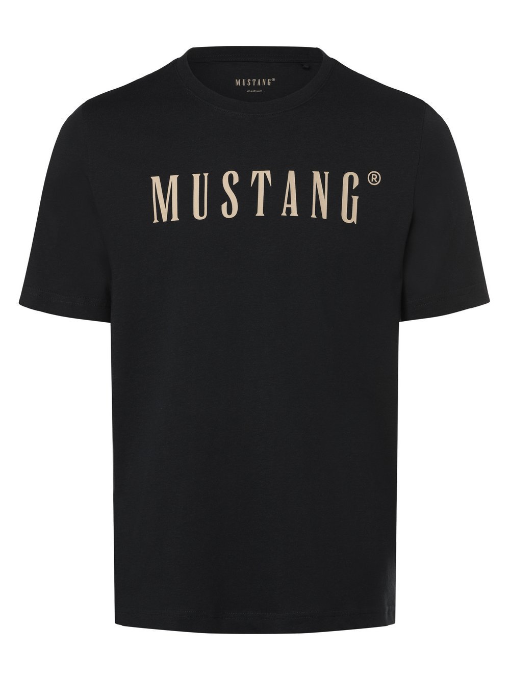 Mustang T-Shirt Herren Baumwolle bedruckt
