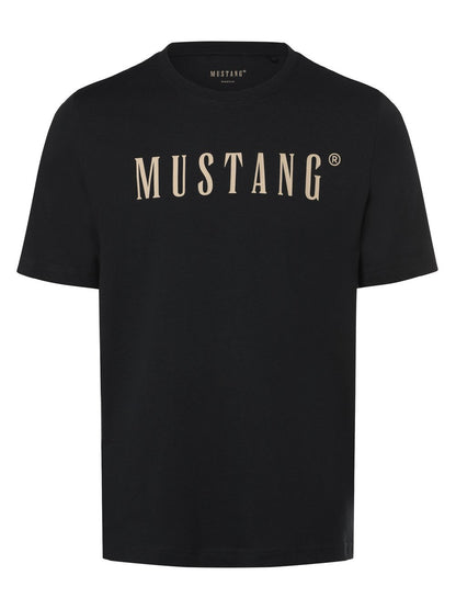 Mustang T-Shirt Herren Baumwolle bedruckt