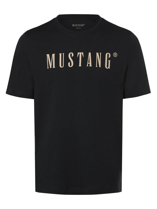 Mustang T-Shirt Herren Baumwolle bedruckt