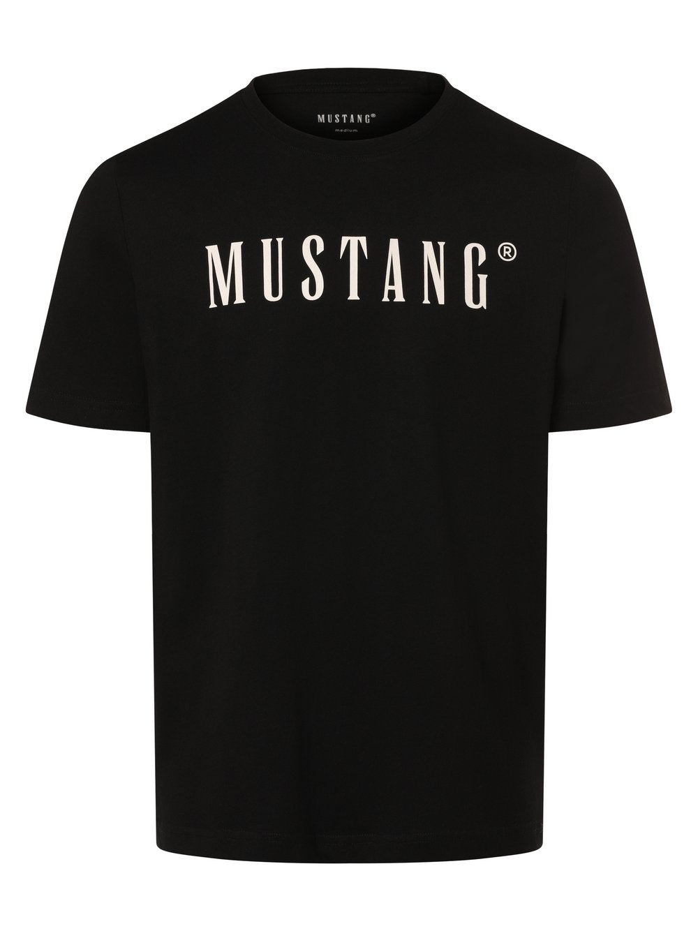 Mustang T-Shirt Herren Baumwolle bedruckt