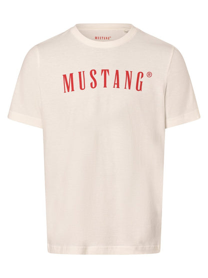 Mustang T-Shirt Herren Baumwolle bedruckt