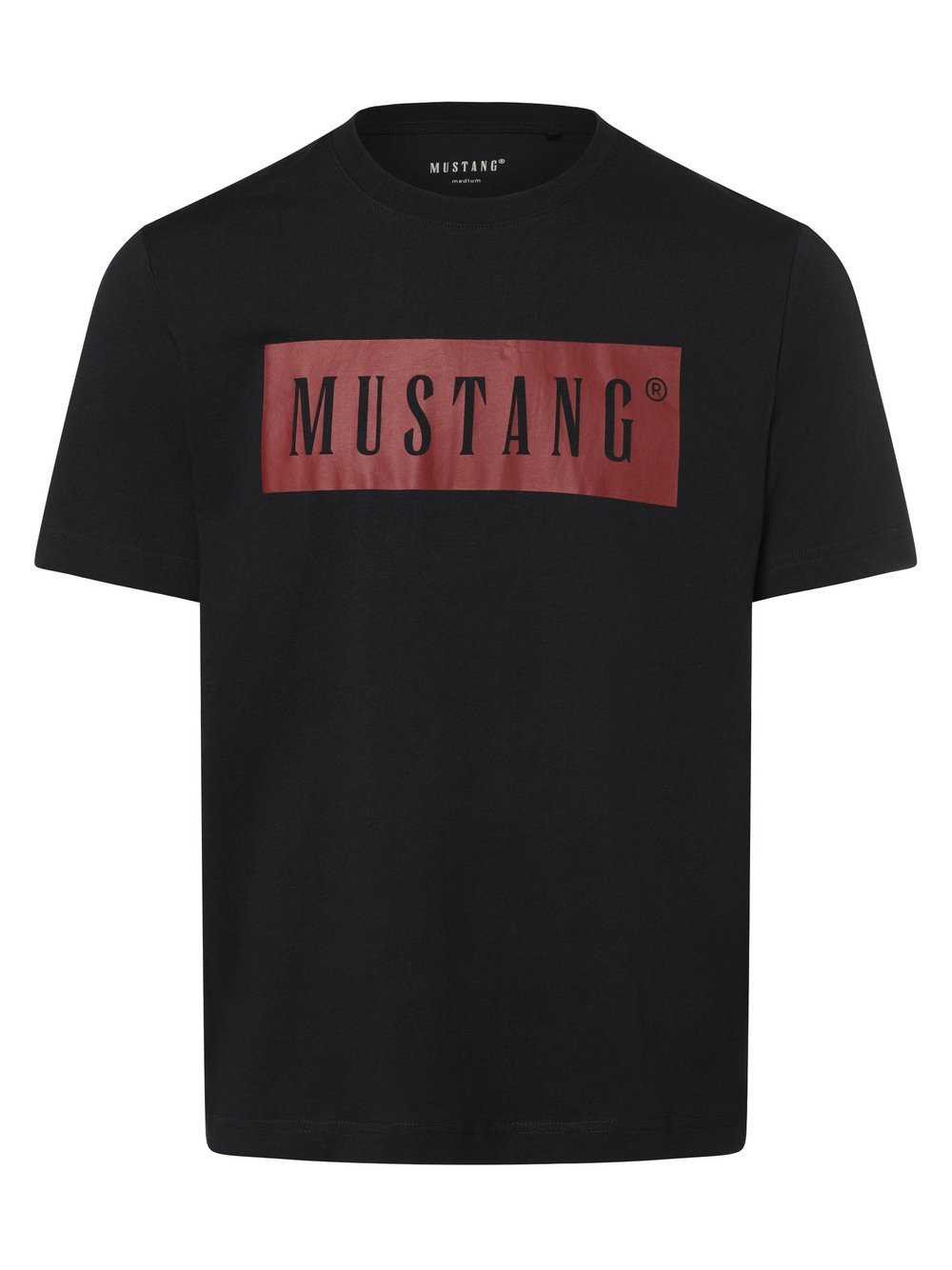 Mustang T-Shirt Herren Jersey bedruckt