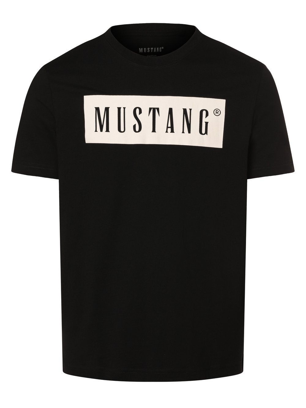 Mustang T-Shirt Herren Jersey bedruckt