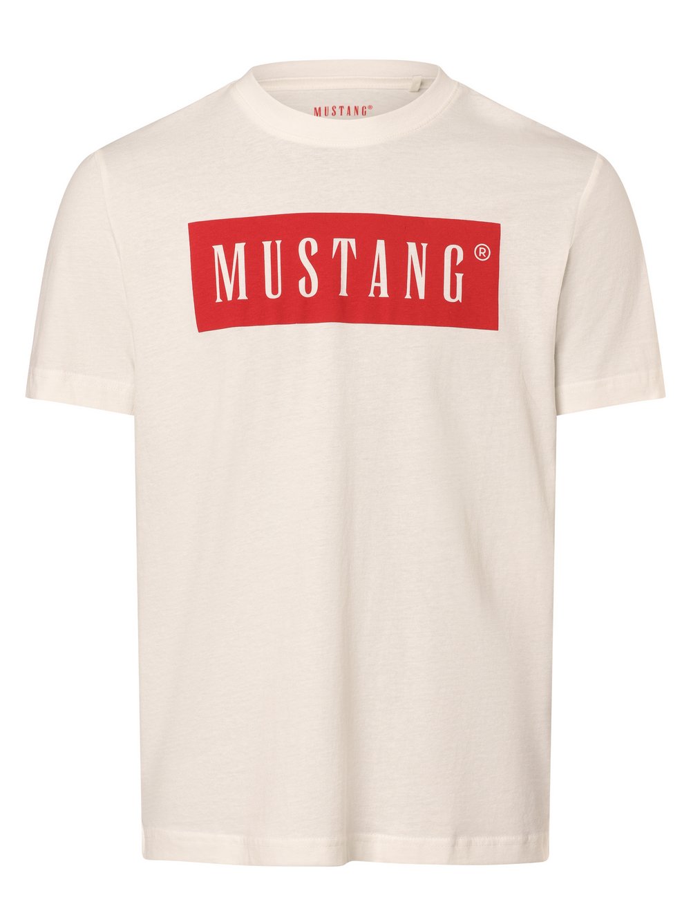 Mustang T-Shirt Herren Jersey bedruckt