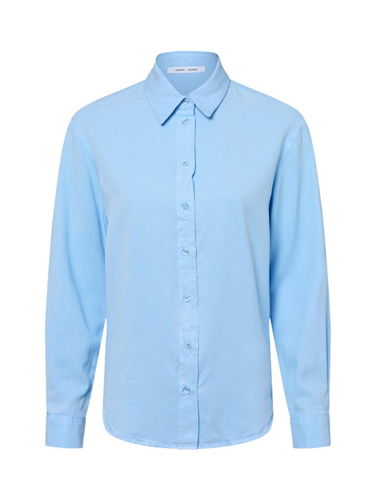 Samsøe Samsøe Hemdbluse Damen Lyocell