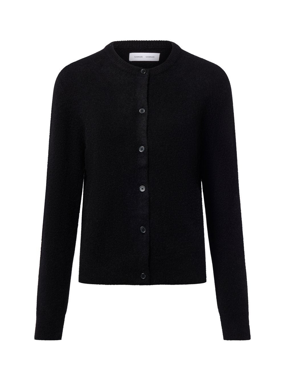Samsøe Samsøe Strickjacke mit Alpaka-Anteil Damen Wolle
