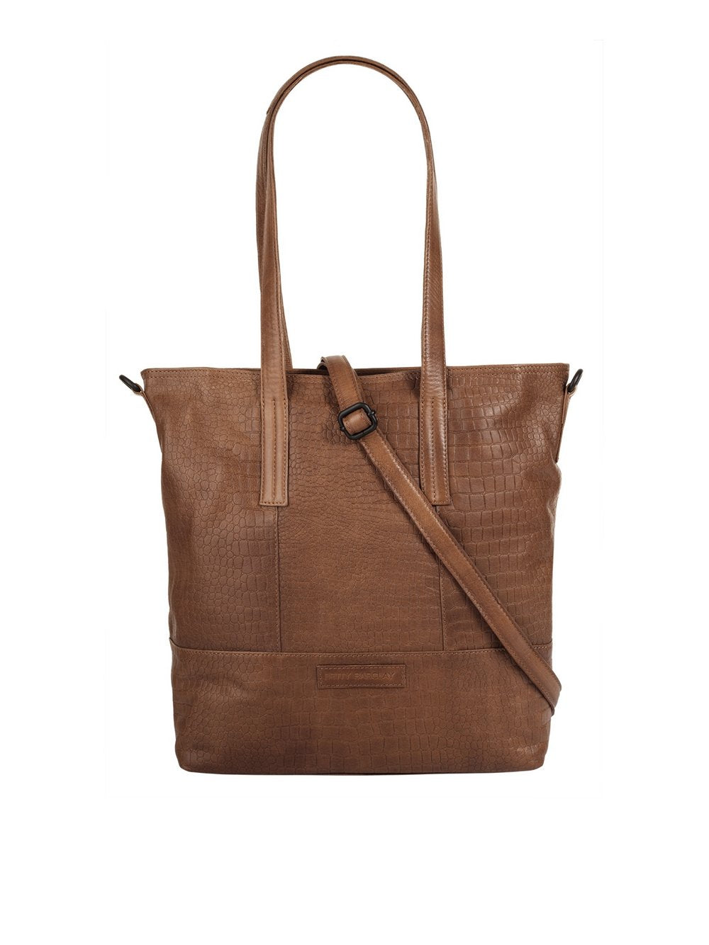 Betty Barclay Shopper Damen Leder gemustert