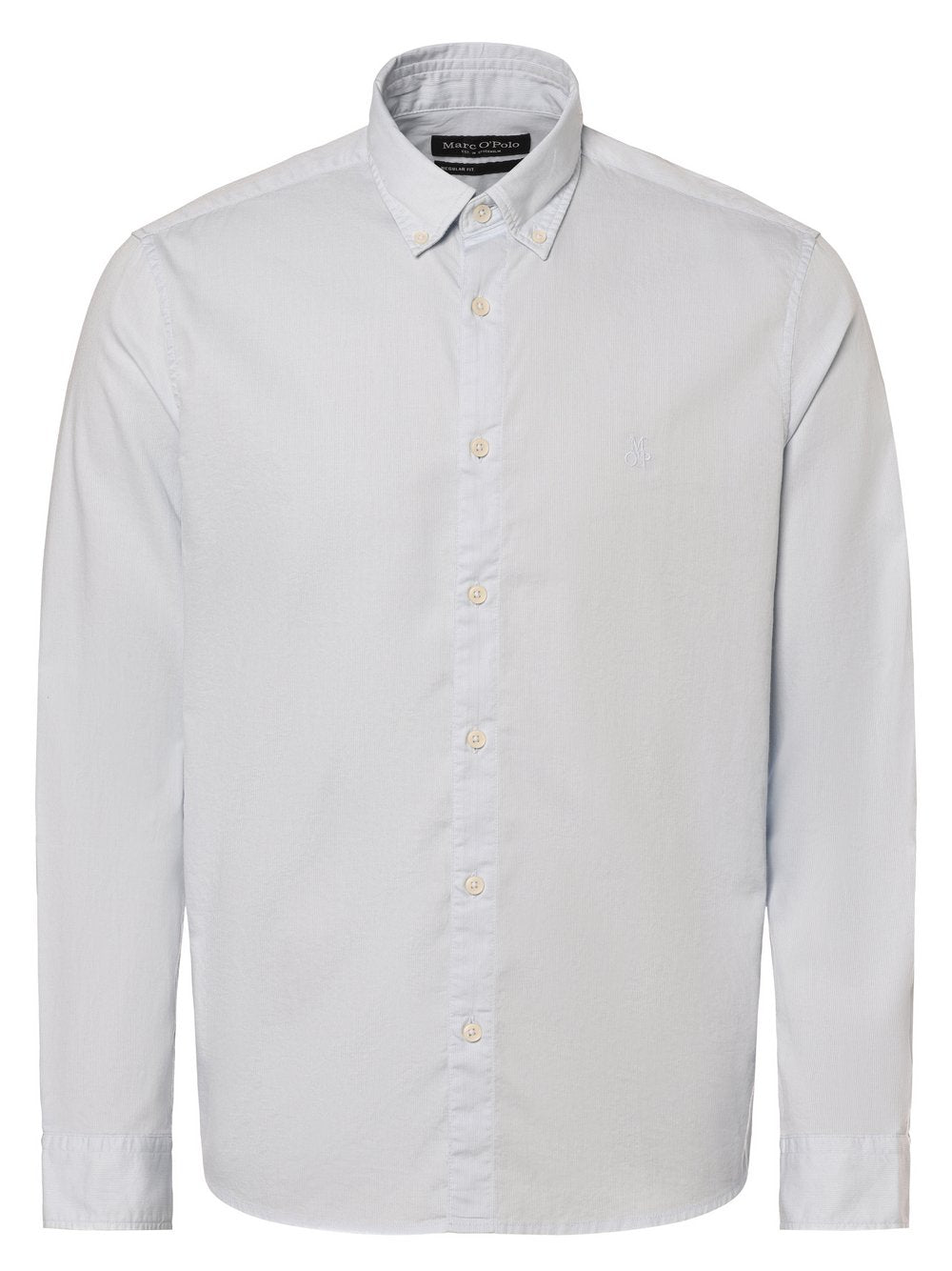 Marc O'Polo Hemd Herren Regular Fit Baumwolle gestreift