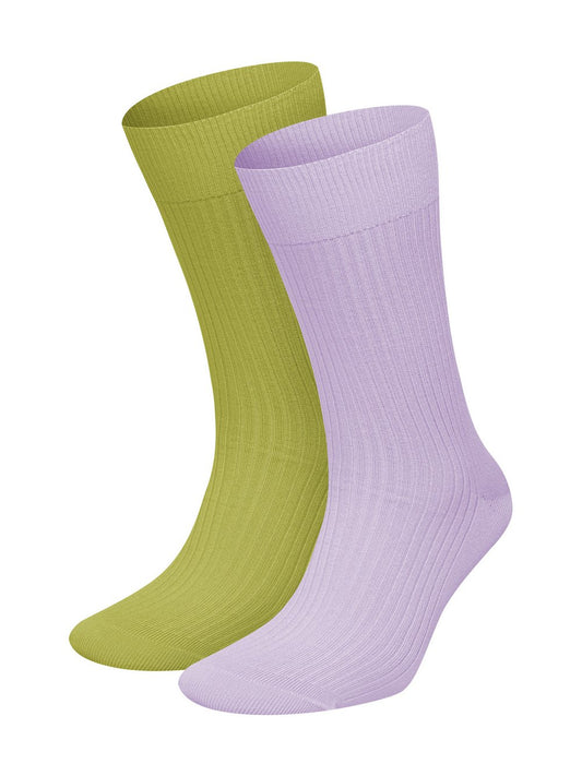 DillySocks 2er-Pack Socken Damen Baumwolle